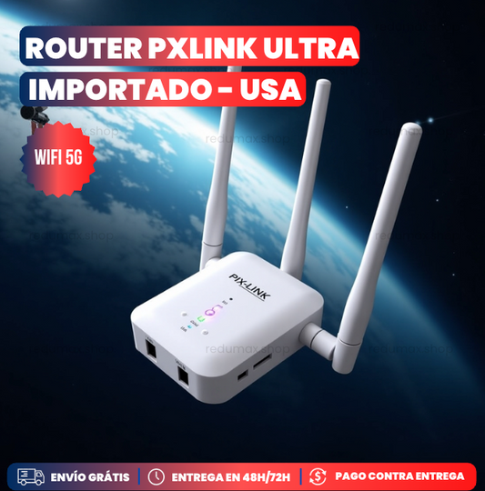 Router PXLink Ultra WiFi 5G - [PRODUCTO IMPORTADO U.S.A]